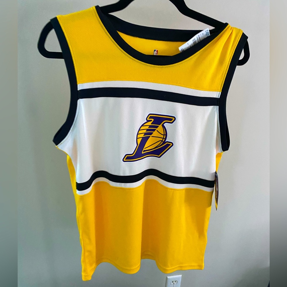 Youth large LeBron Lakers Jersey.   Never been worn.  New with tags.